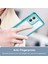 Motorola Moto G84 5g Kılıf Tpu+Akrilik Koruyucu Telefon Kılıfı-Şeffaf Mavi (Yurt Dışından) 5