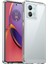 Motorola Moto G84 5g Kılıf Tpu+Akrilik Koruyucu Telefon Kılıfı-Şeffaf (Yurt Dışından) 1