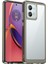 Motorola Moto G84 5g Kılıf Tpu+Akrilik Koruyucu Telefon Kılıfı-Şeffaf Gri (Yurt Dışından) 1