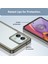 Motorola Moto G84 5g Kılıf Tpu+Akrilik Koruyucu Telefon Kılıfı-Şeffaf Gri (Yurt Dışından) 2