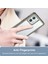 Motorola Moto G84 5g Kılıf Tpu+Akrilik Koruyucu Telefon Kılıfı-Şeffaf Gri (Yurt Dışından) 5