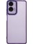 Dksm Serisi Motorola Moto G24 4g Kılıf Elektrokaplama Kamera Çerçevesi Tpu Telefon Kılıfı-Şeffaf Mor (Yurt Dışından) 1