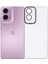 Dksm Serisi Motorola Moto G24 4g Kılıf Elektrolizle Kaplanmış Kamera Çerçevesi Tpu Telefon Kılıfı-Şeffaf Beyaz (Yurt Dışından) 1