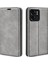 Motorola Edge 40 5g Pu Deri Cilt Dokunuşlu Cüzdan Standlı Telefon Kılıfı Için Manyetik Otomatik Emici Flip Kılıf-Gri (Yurt Dışından) 1