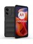 Motorola Moto G05 4G/E15 4g Kılıf Düşmeye Karşı Yumuşak Tpu Sağlam Telefon Arka Kapağı-Siyah (Yurt Dışından) 1