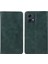 Motorola Moto G84 5g Pu Deri Cep Telefonu Kılıfı Dana Doku Standı Cüzdan Kapağı-Yeşil (Yurt Dışından) 1