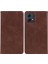 Motorola Moto G84 5g Pu Deri Cep Telefonu Kılıfı Dana Doku Standı Cüzdan Kapağı-Kahverengi (Yurt Dışından) 1