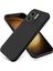 Motorola Edge 40 5g Yumuşak Astarlı Sıvı Silikon Telefon Kılıfı Çizilmez Cep Telefonu Kılıfı Kayışlı-Siyah (Yurt Dışından) 2