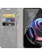 Folio Flip Manyetik Otomatik Emici Deri Kılıf Koruyucu Kılıf Cüzdan Standı ile Motorola Edge 20 Pro 5g-Gri (Yurt Dışından) 3