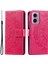 Motorola Moto E14 4G/G04 4G/G04S 4G/G24 4g Kılıf Pu Deri Mandala Desenli Cüzdan Kapaklı Kılıf-Gül (Yurt Dışından) 1