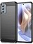 1.8mm Esnek Karbon Fiber Doku Tpu Kılıf Fırçalanmış Yüzey Telefon Kılıfı Motorola Moto G31/G41 Için Düşmeye Dayanıklı Hava Yastığı Tamponu - Siyah (Yurt Dışından) 1