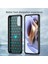 1.8mm Esnek Karbon Fiber Doku Tpu Kılıf Fırçalanmış Yüzey Telefon Kılıfı Motorola Moto G31/G41 Için Düşmeye Dayanıklı Hava Yastığı Tamponu - Siyah (Yurt Dışından) 3