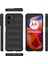 Motorola Moto G05 4G/E15 4g Kılıf Düşmeye Karşı Yumuşak Tpu Sağlam Telefon Arka Kapağı-Siyah (Yurt Dışından) 5