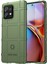 Motorola Moto X40 5G/EDGE+(2023)/EDGE 40 Pro 5g Düşmeye Dayanıklı Sağlam Kare Izgara Doku Darbeye Dayanıklı Yumuşak Tpu Arka Kapak-Yeşil Telefon Kılıfı (Yurt Dışından) 1
