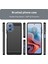 Motorola Moto G45 5G/G34 5g Fırçalanmış Tpu Kılıf Karbon Fiber Doku Telefon Kılıfı-Siyah (Yurt Dışından) 3