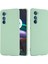 Motorola Edge 30 5g Sıvı Silikon Darbeye Dayanıklı Koruyucu Telefon Kılıfı Yumuşak Mikrofiber Astar Yastık Çizilmez Kapak-Yeşil (Yurt Dışından) 2