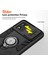 Motorola Moto E13 4g Kılıf Kickstand Pc + Tpu Telefon Kılıfı Sürgülü Lens Kapağı-Siyah (Yurt Dışından) 3