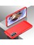 1.8mm Esnek Karbon Fiber Doku Tpu Kılıf Fırçalanmış Yüzey Telefon Kılıfı Motorola Moto G31/G41 Için Düşmeye Dayanıklı Hava Yastığı Tamponu-Kırmızı (Yurt Dışından) 2