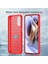 1.8mm Esnek Karbon Fiber Doku Tpu Kılıf Fırçalanmış Yüzey Telefon Kılıfı Motorola Moto G31/G41 Için Düşmeye Dayanıklı Hava Yastığı Tamponu-Kırmızı (Yurt Dışından) 3