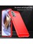 1.8mm Esnek Karbon Fiber Doku Tpu Kılıf Fırçalanmış Yüzey Telefon Kılıfı Motorola Moto G31/G41 Için Düşmeye Dayanıklı Hava Yastığı Tamponu-Kırmızı (Yurt Dışından) 4