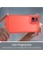 Motorola Moto E15 4G/G05 4g Kılıf Koruyucu Telefon Kılıfı Karbon Fiber Doku Fırçalanmış-Kırmızı (Yurt Dışından) 5