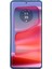 Dksm Serisi Motorola Edge 50 Pro 5g Kılıf Elektrolizle Kaplanmış Kamera Çerçevesi Tpu Telefon Kılıfı-Şeffaf Mavi (Yurt Dışından) 2