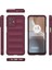 Motorola Moto G54 5g Tpu Kılıf Düşmeye Dayanıklı Sağlam Telefon Arka Kapağı-Şarap Kırmızısı (Yurt Dışından) 3