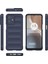 Motorola Moto G54 5g Tpu Kılıf Düşmeye Dayanıklı Sağlam Telefon Arka Kapağı-Koyu Mavi (Yurt Dışından) 2