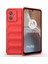 Motorola Moto G54 5g Tpu Kılıf Düşmeye Dayanıklı Sağlam Telefon Arka Kapağı-Kırmızı (Yurt Dışından) 1