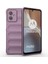 Motorola Moto G54 5g Tpu Kılıf Düşmeye Dayanıklı Sağlam Telefon Arka Kapağı-Açık Mor (Yurt Dışından) 1