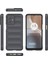 Motorola Moto G54 5g Tpu Kılıf Düşmeye Dayanıklı Sağlam Telefon Arka Kapağı-Koyu Gri (Yurt Dışından) 2