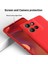 Motorola Moto G15 Power 4g Sıvı Silikon Kılıf Telefon Arka Kapağı El Askısı Ile-Kırmızı (Yurt Dışından) 4