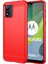 Motorola Moto E13 4g Için Düşmeye Karşı Telefon Kılıfı, Fırçalanmış Karbon Fiber Dokulu Telefon Kabuğu Cep Telefonu Kapağı-Kırmızı (Yurt Dışından) 1