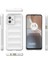 Motorola Moto G54 5g Tpu Kılıf Düşmeye Dayanıklı Sağlam Telefon Arka Kapağı-Beyaz (Yurt Dışından) 2