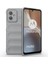 Motorola Moto G54 5g Tpu Kılıf Düşmeye Dayanıklı Sağlam Telefon Arka Kapağı-Açık Gri (Yurt Dışından) 1