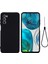 Motorola Moto G52 4G/G82 5g Darbeye Dayanıklı Sıvı Silikon Telefon Kılıfı Yumuşak Mikrofiber Astar Yastık Koruyucu Tampon Kapak-Siyah (Yurt Dışından) 1