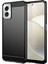 Motorola Moto G Power (2024) Tpu Telefon Kılıfı Toz Geçirmez Karbon Fiber Doku Telefon Kılıfı-Siyah (Yurt Dışından) 1
