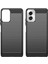 Motorola Moto G Power (2024) Tpu Telefon Kılıfı Toz Geçirmez Karbon Fiber Doku Telefon Kılıfı-Siyah (Yurt Dışından) 3