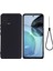 Motorola Moto G72 4g Için Telefon Kılıfı, Çarpışma Önleyici Sıvı Silikon + Yumuşak Astar Koruyucu Arka Kapak ve Kayış - Siyah (Yurt Dışından) 1