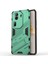 Oppo RENO11 Pro 5g (Global) Kılıf Pc + Tpu Kickstand Koruyucu Telefon Kılıfı-Yeşil (Yurt Dışından) 1