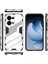 Oppo RENO13 5g (Global) Kılıf Pc + Tpu Darbeye Dayanıklı Telefon Kılıfı Kickstand ile - Beyaz (Yurt Dışından) 5
