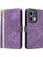 Oppo RENO13 Pro 5g Cüzdan Kılıfı Rfıd Engelleme Pu Deri Kapak Standı Görünüm-Mor (Yurt Dışından) 1