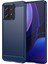 Motorola Edge 40 Neo 5g Kılıf Karbon Fiber Doku Kapak-Mavi Için Tpu Telefon Kabuğu (Yurt Dışından) 1