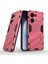 Oppo RENO13 5g (Global) Kılıf Pc + Tpu Darbeye Dayanıklı Telefon Kılıfı Kickstand Ile-Gül (Yurt Dışından) 2