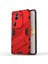 Oppo RENO11 Pro 5g (Global) Kılıf Pc + Tpu Kickstand Koruyucu Telefon Kılıfı-Kırmızı (Yurt Dışından) 1