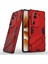 Oppo RENO11 Pro 5g (Global) Kılıf Pc + Tpu Kickstand Koruyucu Telefon Kılıfı-Kırmızı (Yurt Dışından) 3