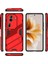 Oppo RENO11 Pro 5g (Global) Kılıf Pc + Tpu Kickstand Koruyucu Telefon Kılıfı-Kırmızı (Yurt Dışından) 4