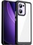 Oppo RENO13 F 5g Kılıf Tpu+Akrilik Koruyucu Şeffaf Telefon Kılıfı-Siyah (Yurt Dışından) 1
