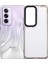 Oppo RENO12 5g (Global) Şeffaf Telefon Kılıfı Pc + Tpu Hibrit Arka Kapak - Şeffaf Siyah (Yurt Dışından) 1