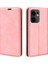 Oppo RENO13 F 5g Kılıf Cilt Dokunmatik Deri Cüzdan Telefon Kılıfı-Pembe (Yurt Dışından) 1